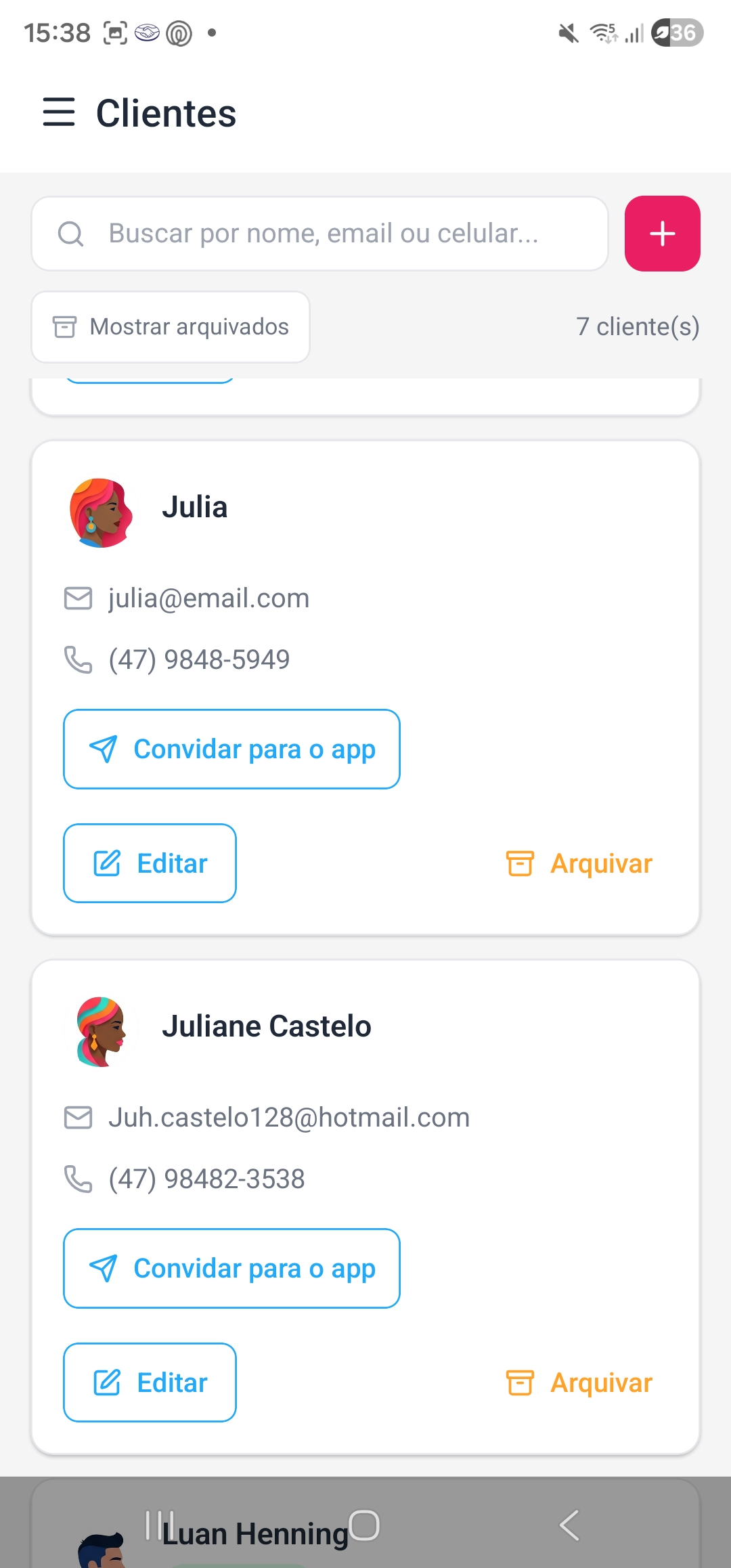Clientes